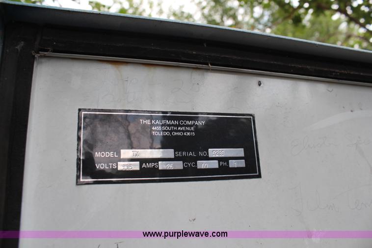 image for item BA9130 Kaufman pallet wrapper