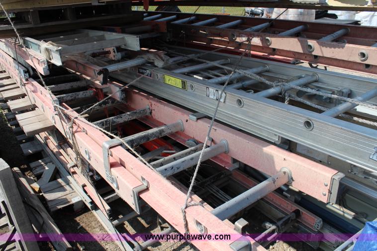 image for item BA9132 (26) assorted extension ladders