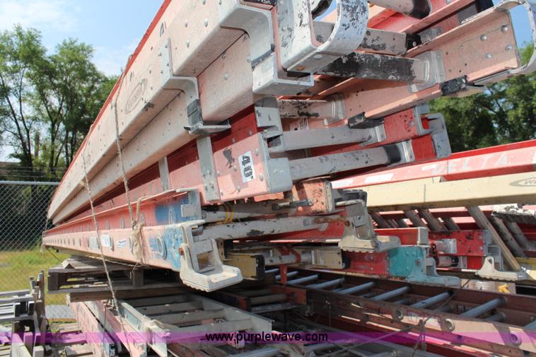 image for item BA9132 (26) assorted extension ladders