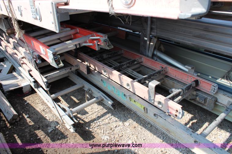 image for item BA9132 (26) assorted extension ladders