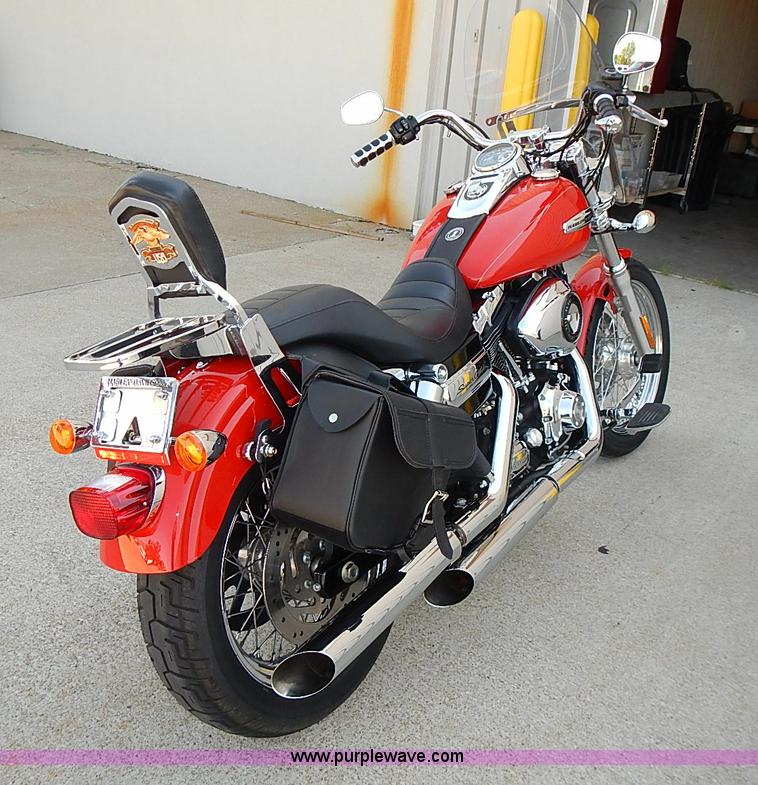 image for item BA9615 2010 Harley Davidson Dyna Superglide Custom motorcycle