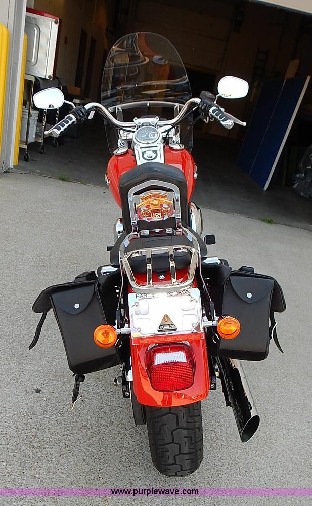 image for item BA9615 2010 Harley Davidson Dyna Superglide Custom motorcycle