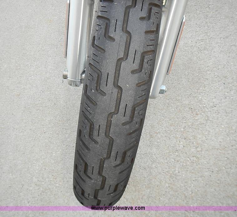 image for item BA9615 2010 Harley Davidson Dyna Superglide Custom motorcycle