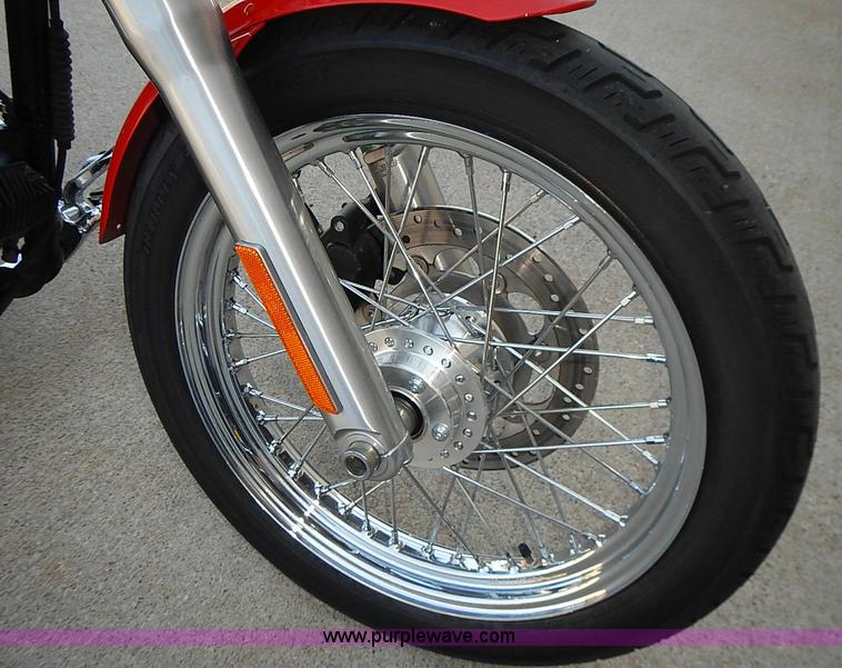 image for item BA9615 2010 Harley Davidson Dyna Superglide Custom motorcycle