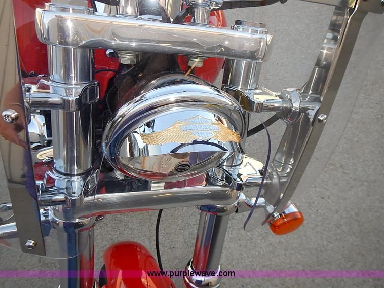 image for item BA9615 2010 Harley Davidson Dyna Superglide Custom motorcycle