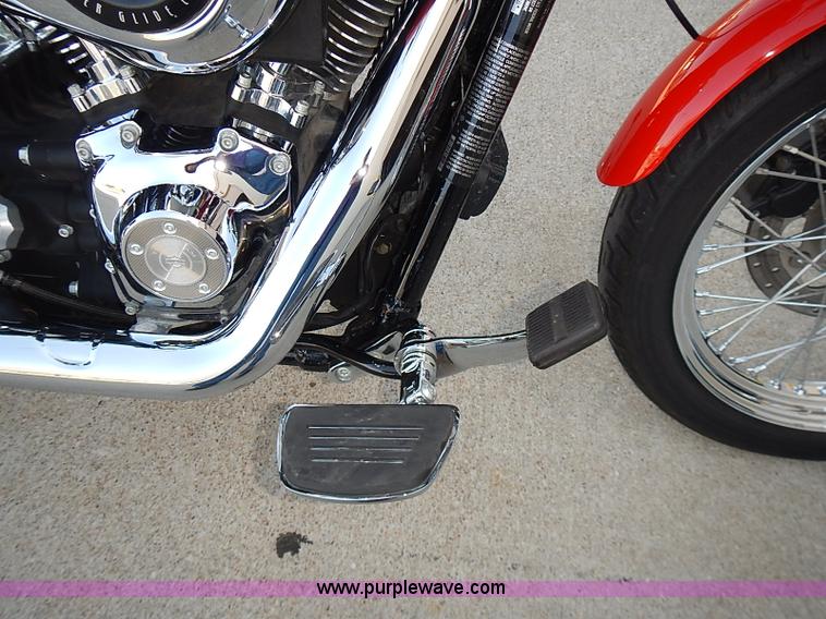 image for item BA9615 2010 Harley Davidson Dyna Superglide Custom motorcycle