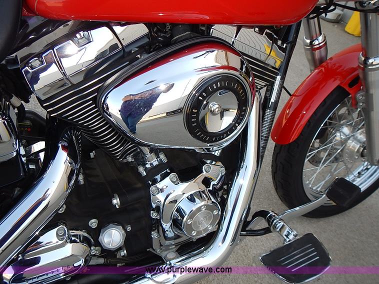 image for item BA9615 2010 Harley Davidson Dyna Superglide Custom motorcycle