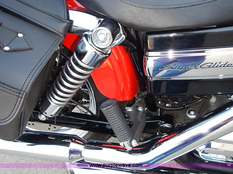 image for item BA9615 2010 Harley Davidson Dyna Superglide Custom motorcycle