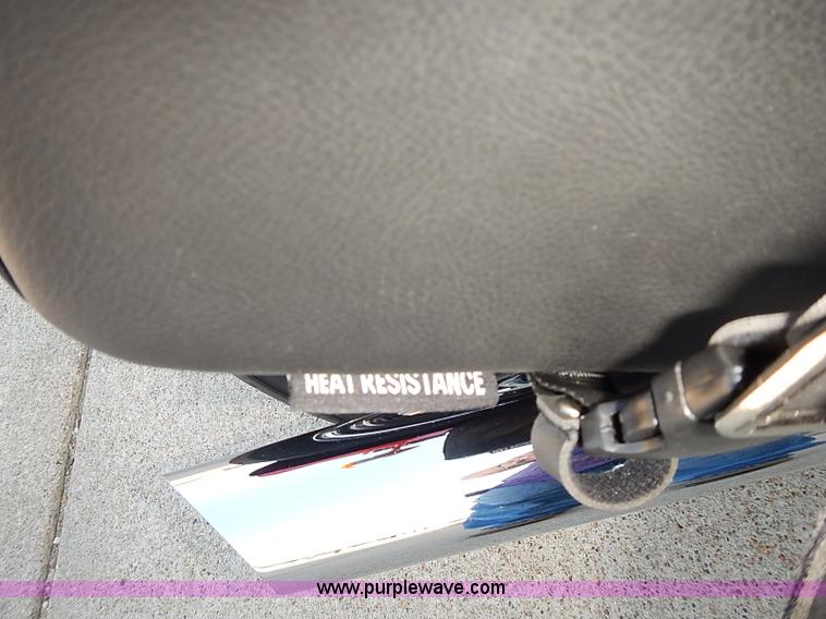 image for item BA9615 2010 Harley Davidson Dyna Superglide Custom motorcycle