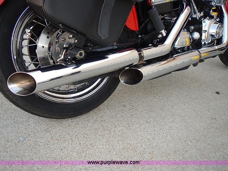 image for item BA9615 2010 Harley Davidson Dyna Superglide Custom motorcycle