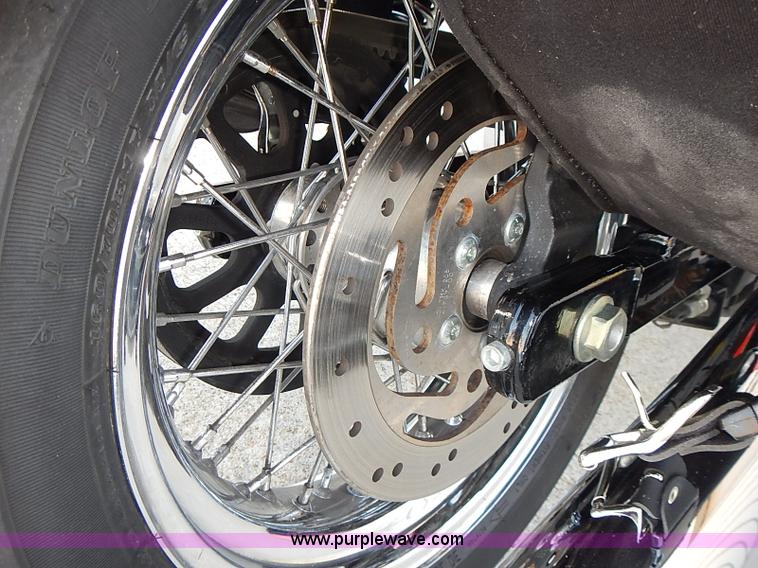 image for item BA9615 2010 Harley Davidson Dyna Superglide Custom motorcycle