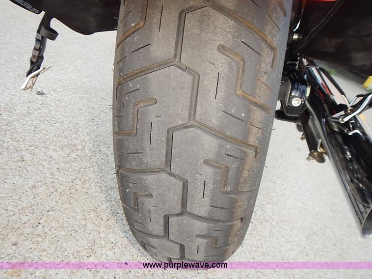 image for item BA9615 2010 Harley Davidson Dyna Superglide Custom motorcycle