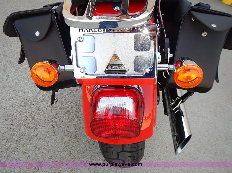 image for item BA9615 2010 Harley Davidson Dyna Superglide Custom motorcycle