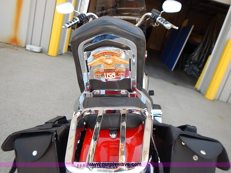 image for item BA9615 2010 Harley Davidson Dyna Superglide Custom motorcycle