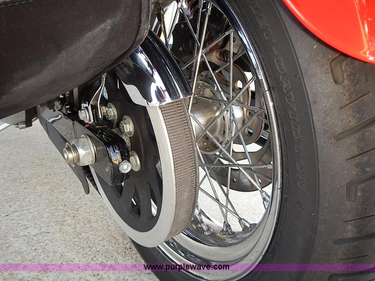 image for item BA9615 2010 Harley Davidson Dyna Superglide Custom motorcycle