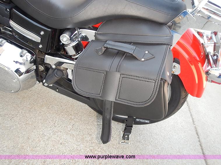 image for item BA9615 2010 Harley Davidson Dyna Superglide Custom motorcycle