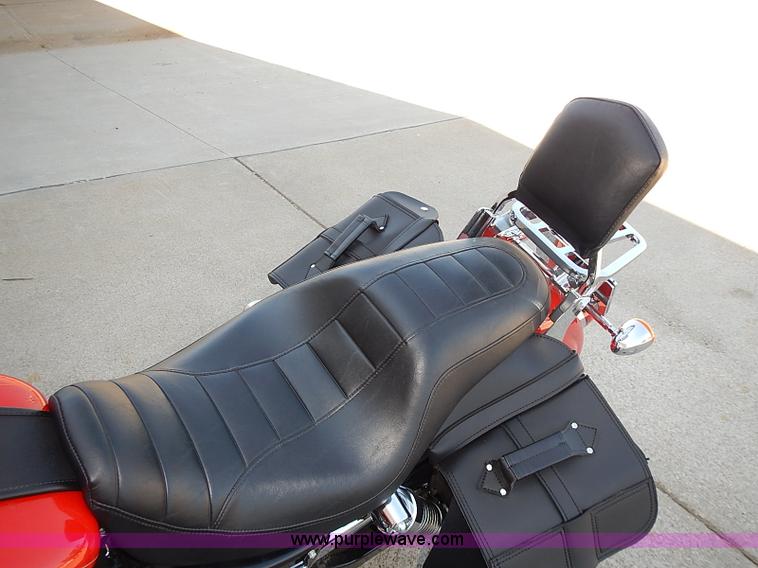 image for item BA9615 2010 Harley Davidson Dyna Superglide Custom motorcycle