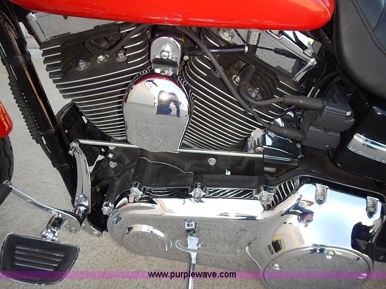 image for item BA9615 2010 Harley Davidson Dyna Superglide Custom motorcycle