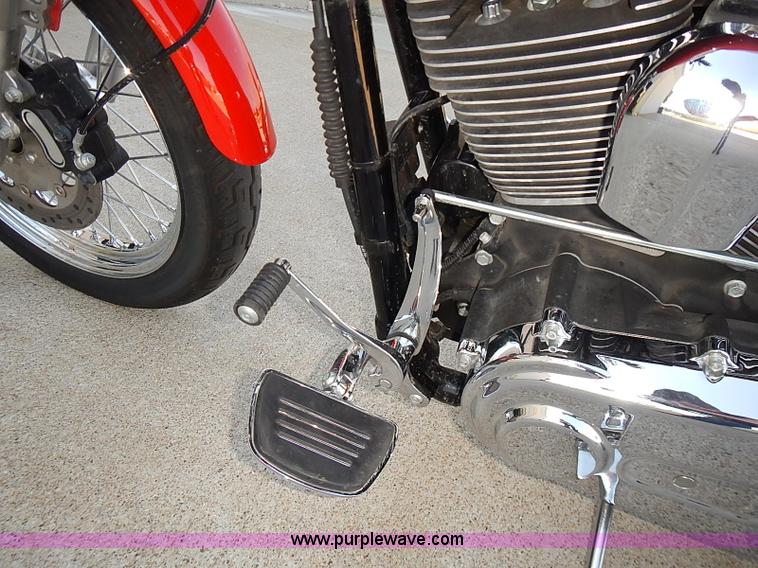 image for item BA9615 2010 Harley Davidson Dyna Superglide Custom motorcycle
