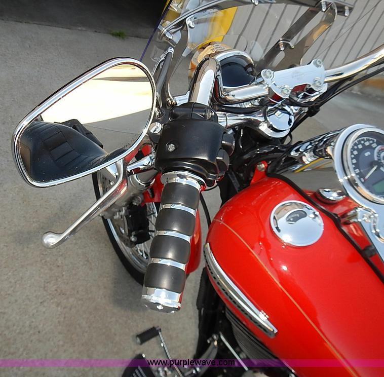 image for item BA9615 2010 Harley Davidson Dyna Superglide Custom motorcycle