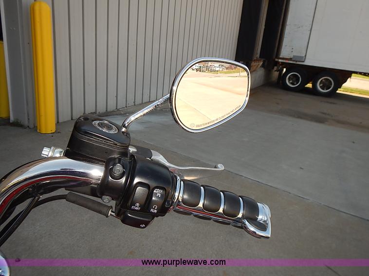 image for item BA9615 2010 Harley Davidson Dyna Superglide Custom motorcycle