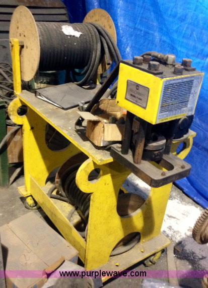 image for item D1150 Coll-O-Crimp T400 hydraulic hose crimping machine