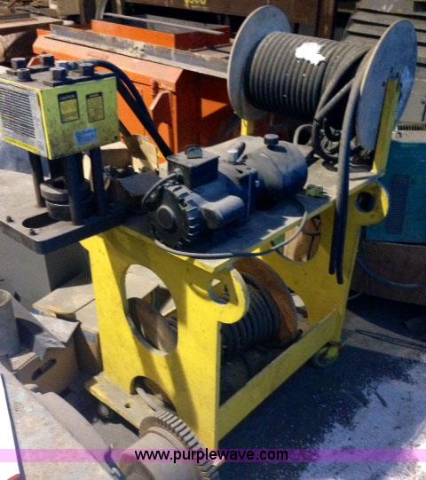 image for item D1150 Coll-O-Crimp T400 hydraulic hose crimping machine