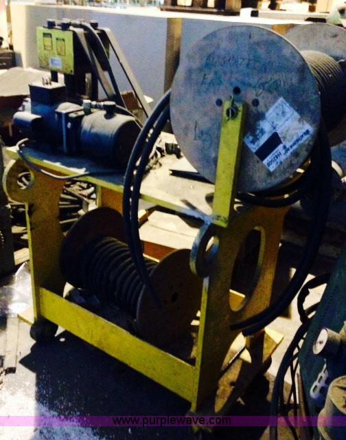 image for item D1150 Coll-O-Crimp T400 hydraulic hose crimping machine