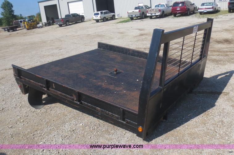image for item D2118 Shop built flatbed