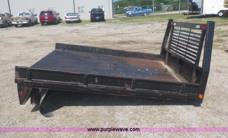image for item D2118 Shop built flatbed