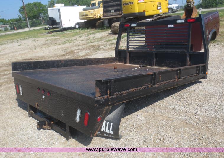 image for item D2118 Shop built flatbed