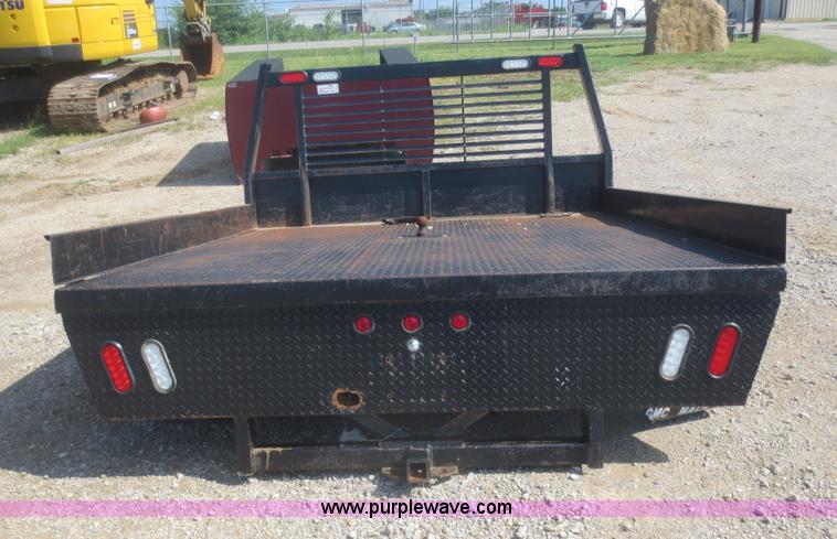 image for item D2118 Shop built flatbed