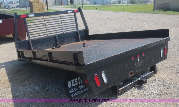 image for item D2118 Shop built flatbed