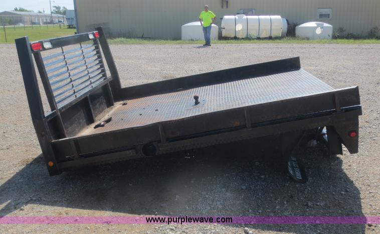 image for item D2118 Shop built flatbed