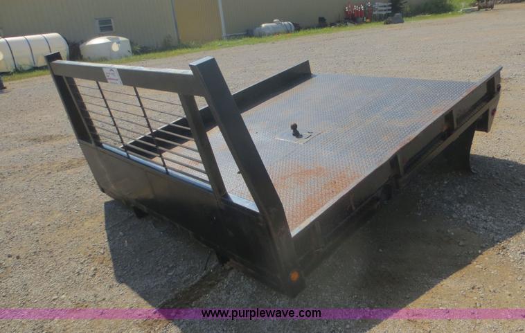 image for item D2118 Shop built flatbed