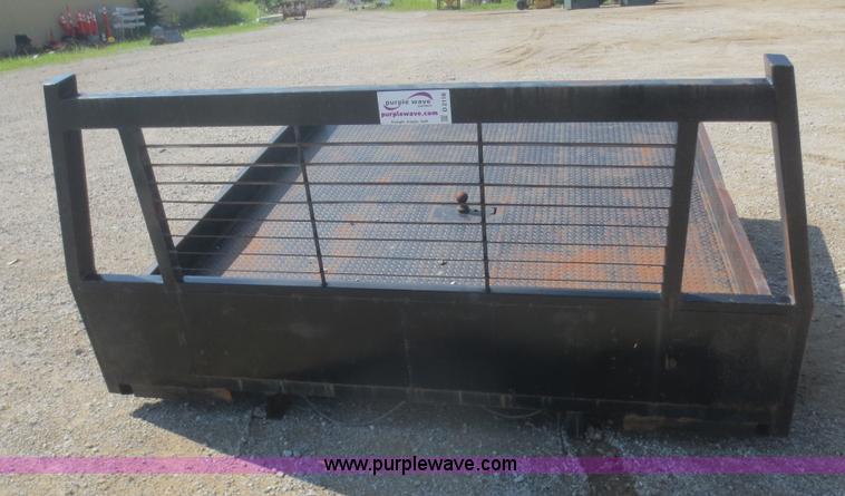 image for item D2118 Shop built flatbed