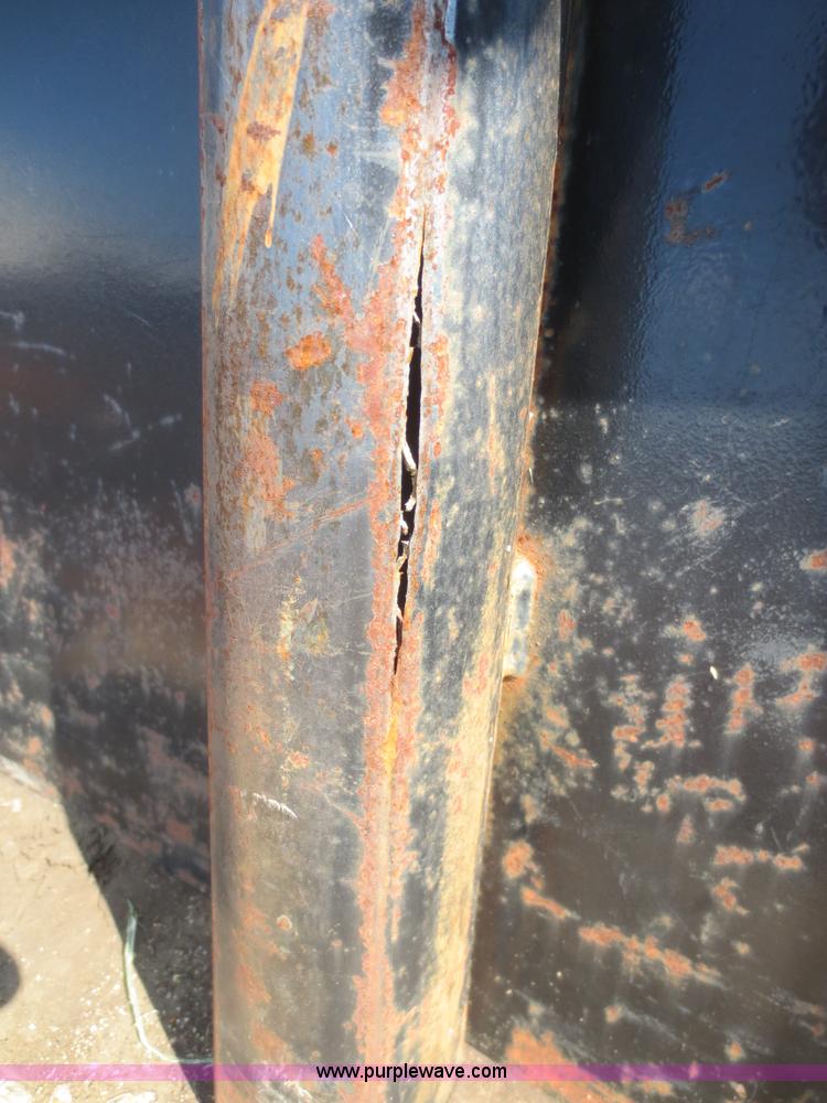 image for item D2118 Shop built flatbed