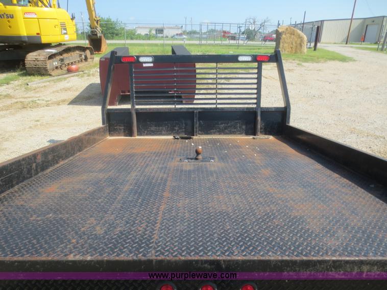 image for item D2118 Shop built flatbed