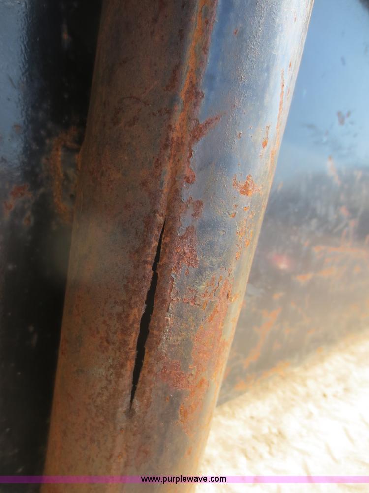 image for item D2118 Shop built flatbed