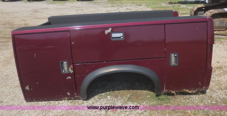 image for item D2119 Stahl service bed