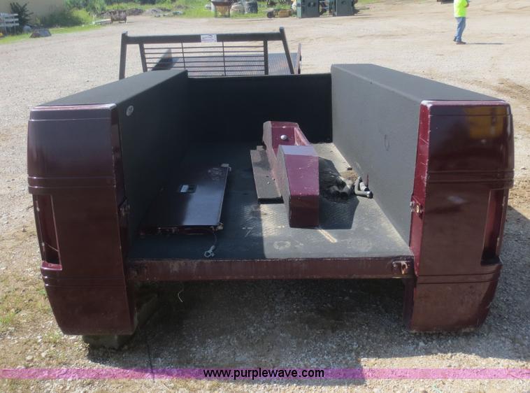 image for item D2119 Stahl service bed