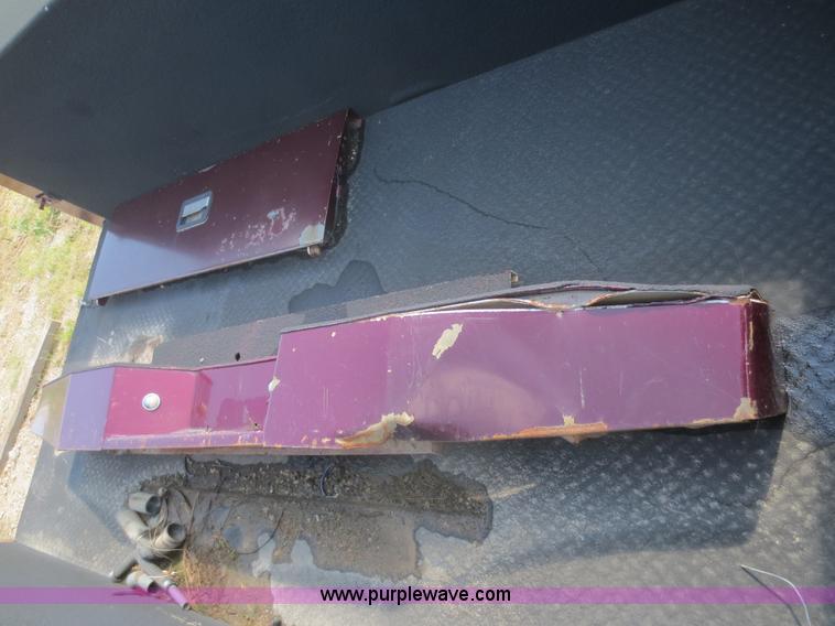 image for item D2119 Stahl service bed