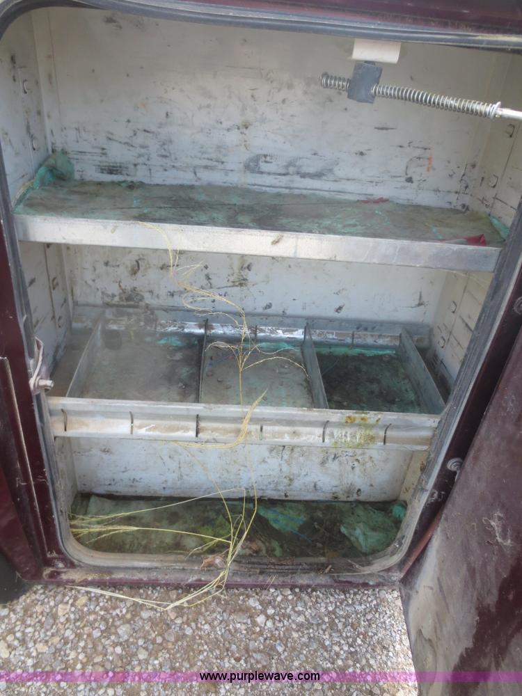 image for item D2119 Stahl service bed