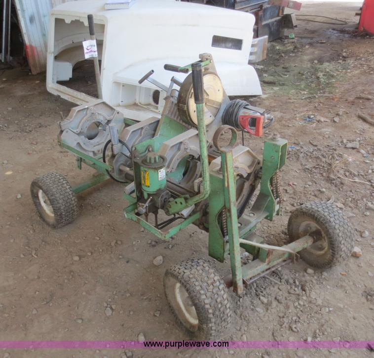 image for item D2124 McElroy poly pipe fusion machine