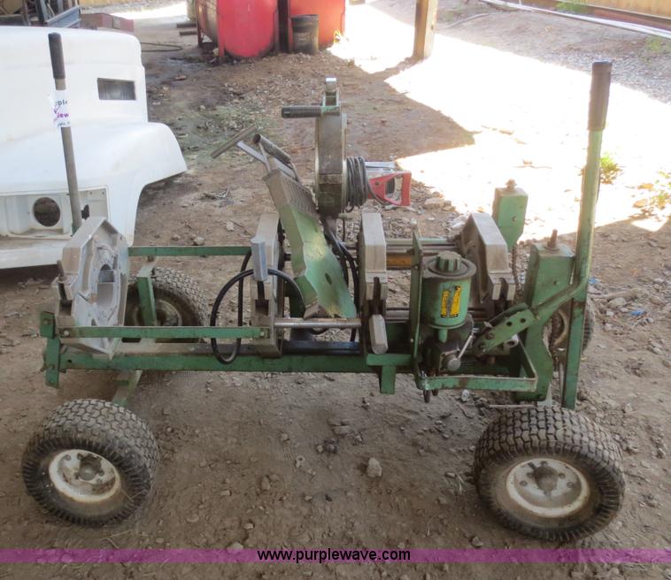 image for item D2124 McElroy poly pipe fusion machine