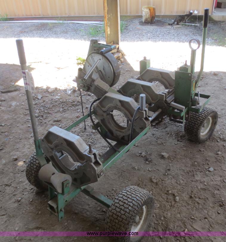 image for item D2124 McElroy poly pipe fusion machine