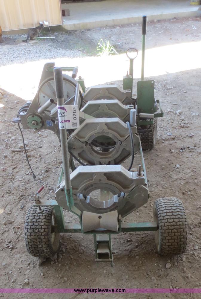 image for item D2124 McElroy poly pipe fusion machine