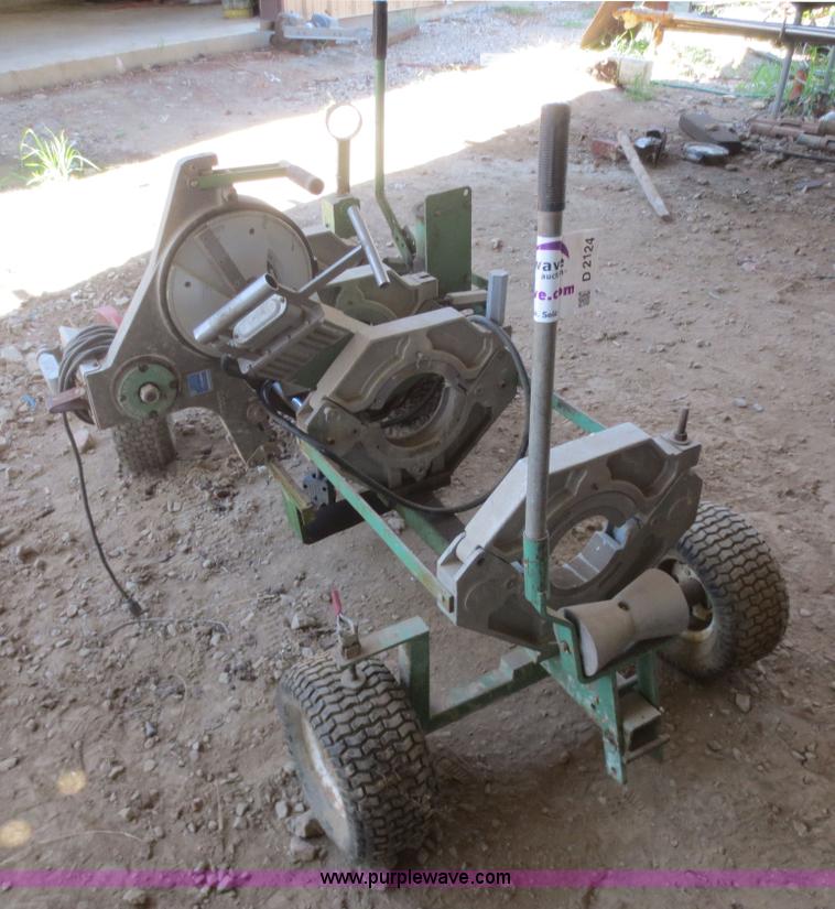 image for item D2124 McElroy poly pipe fusion machine