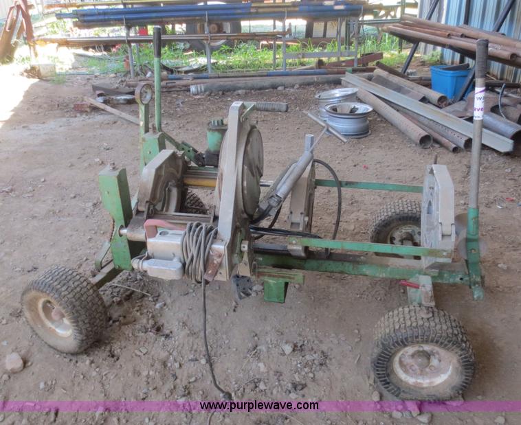 image for item D2124 McElroy poly pipe fusion machine