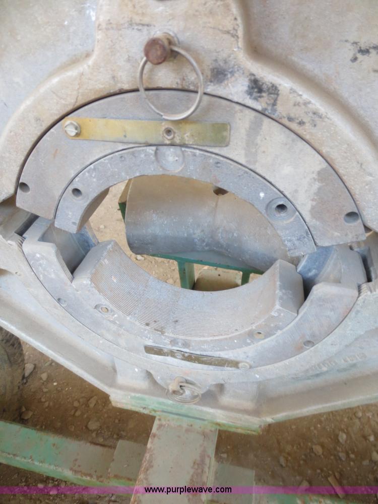 image for item D2124 McElroy poly pipe fusion machine